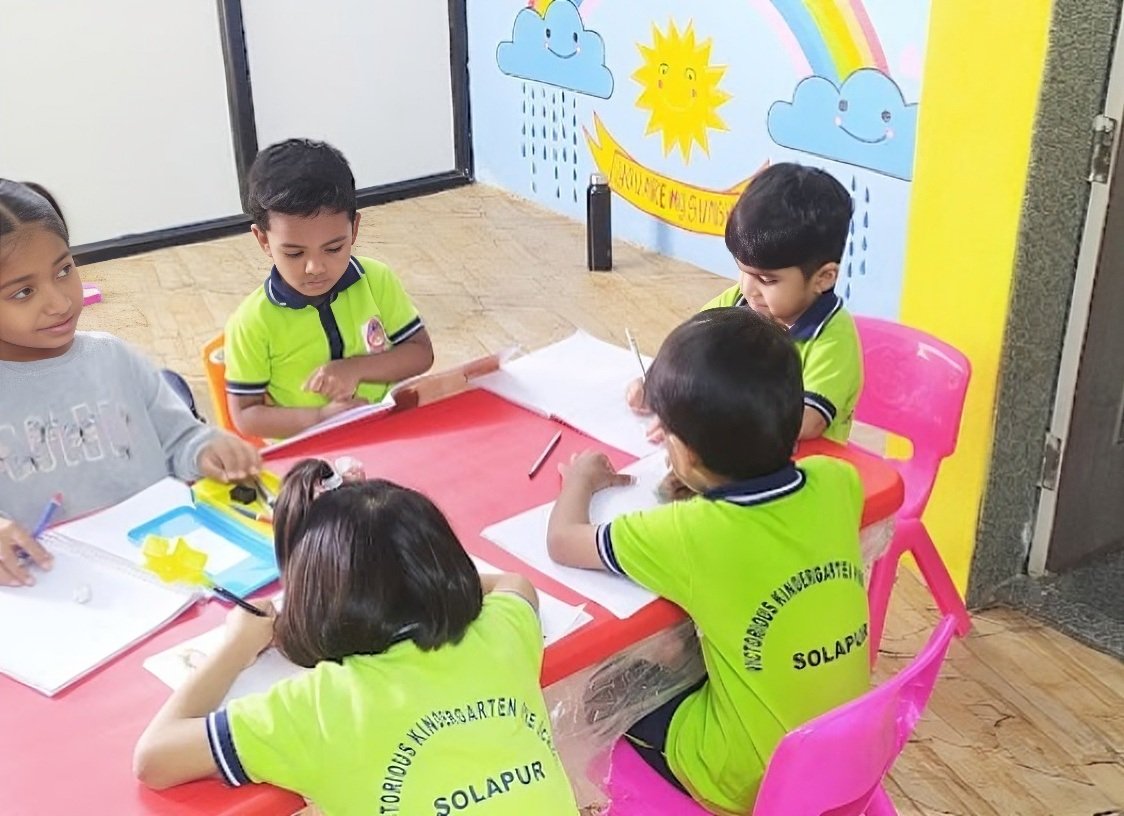 Victorious Kindergarten Classroom Activity